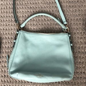Kate Spade hobo with extra crossbody strap.